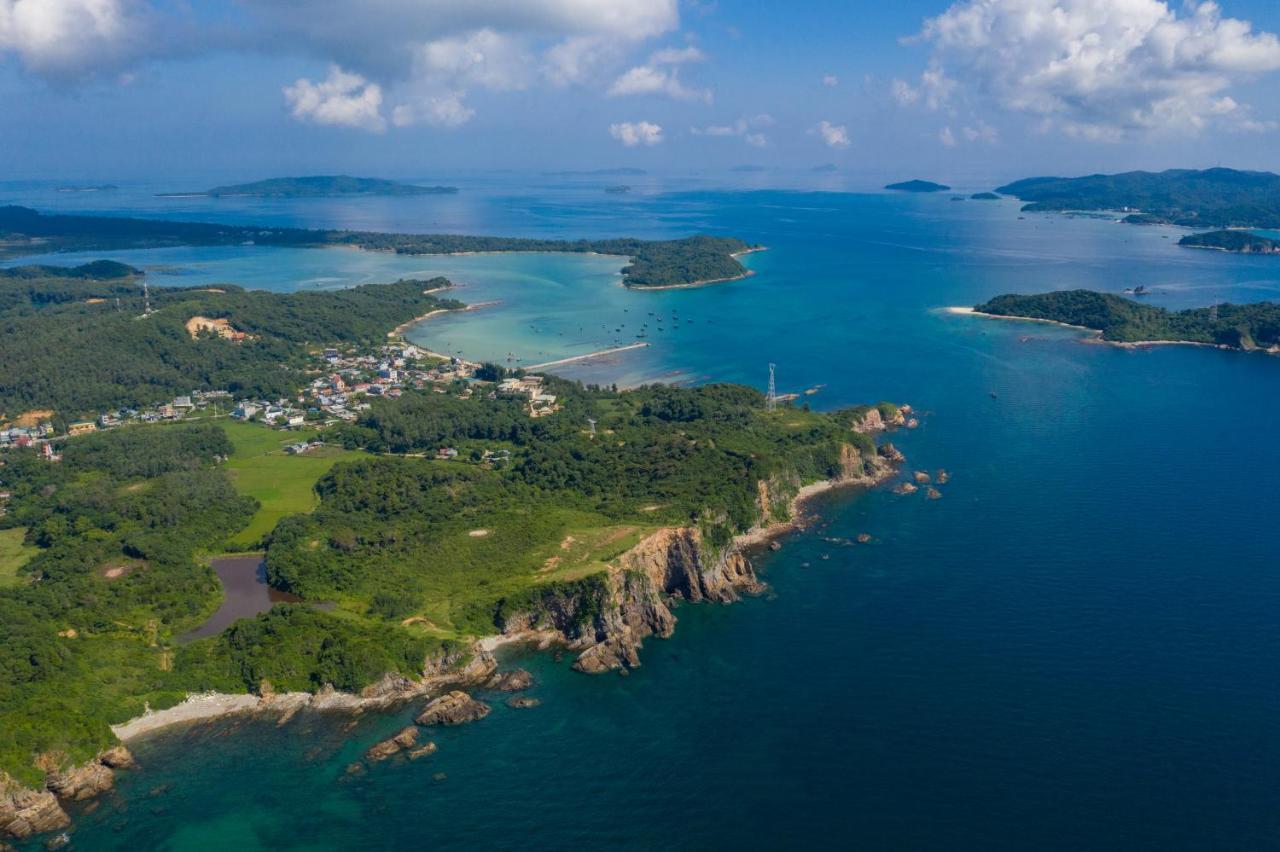 Coto Island Beach Village Homestay Dao Co To Exteriér fotografie