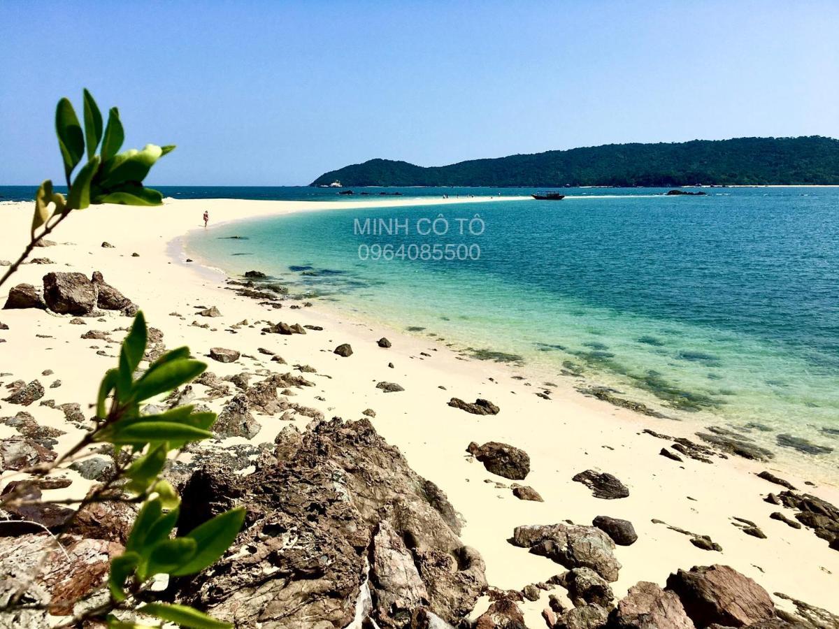 Coto Island Beach Village Homestay Dao Co To Exteriér fotografie