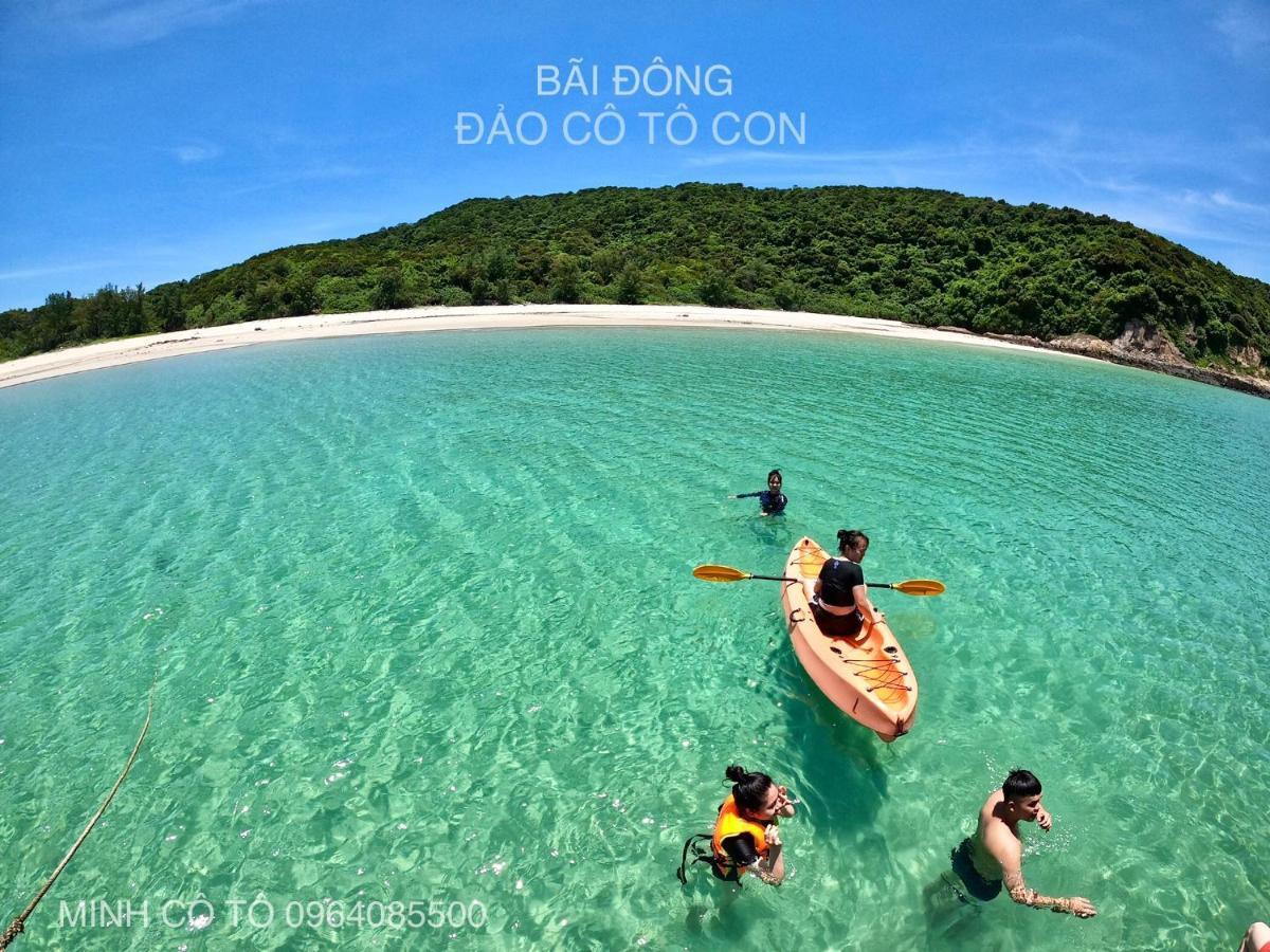 Coto Island Beach Village Homestay Dao Co To Exteriér fotografie