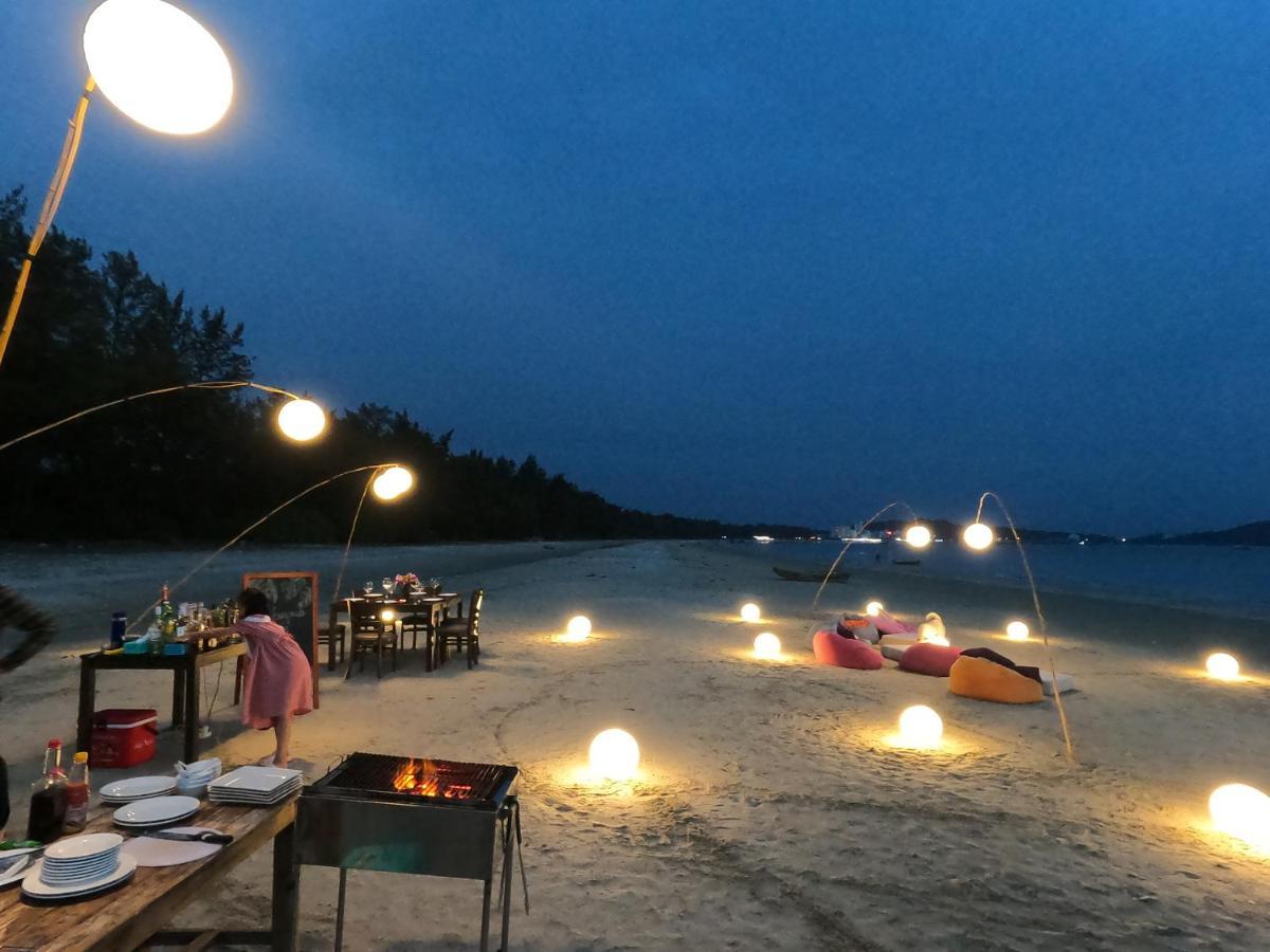 Coto Island Beach Village Homestay Dao Co To Exteriér fotografie