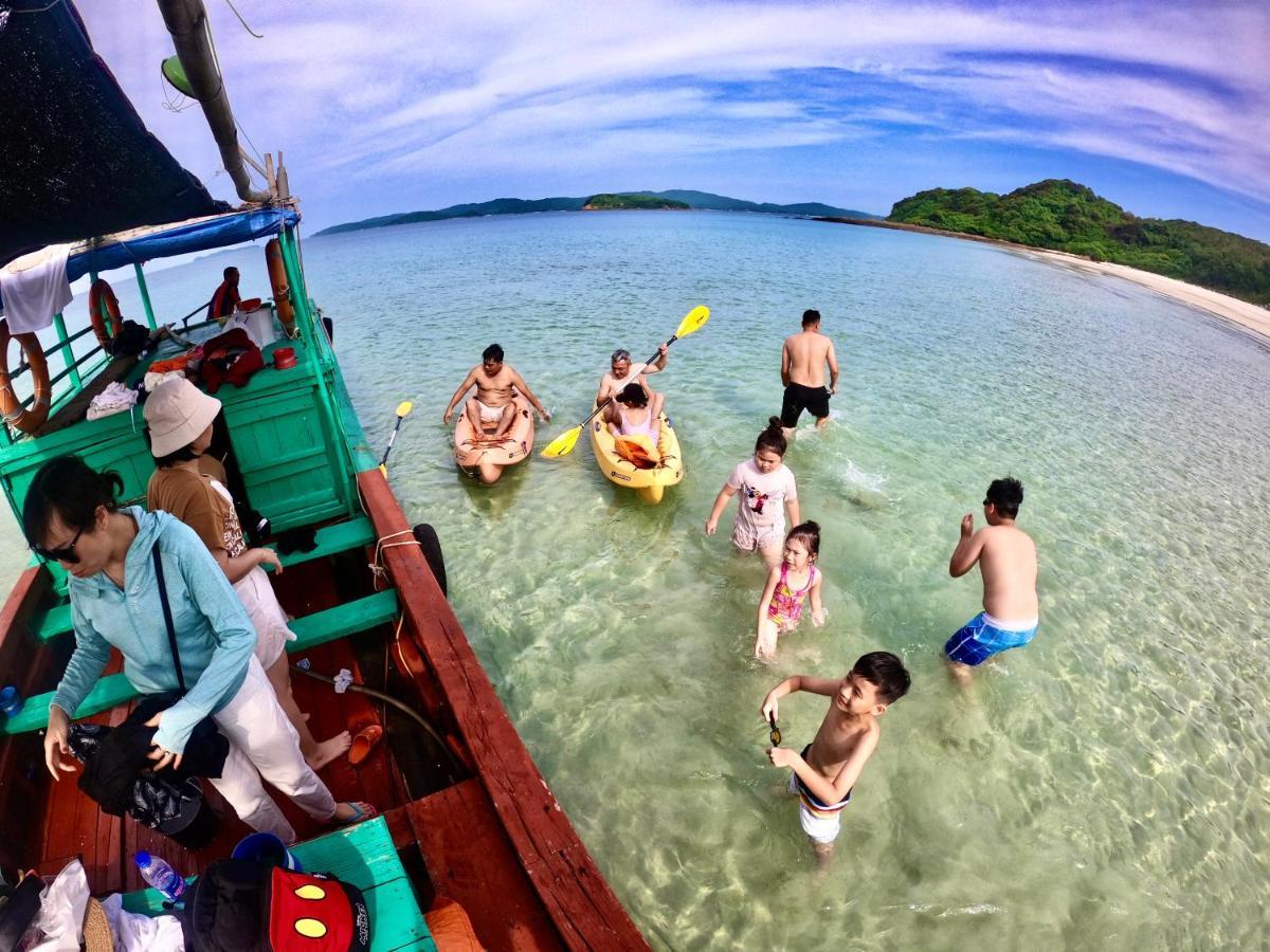 Coto Island Beach Village Homestay Dao Co To Exteriér fotografie